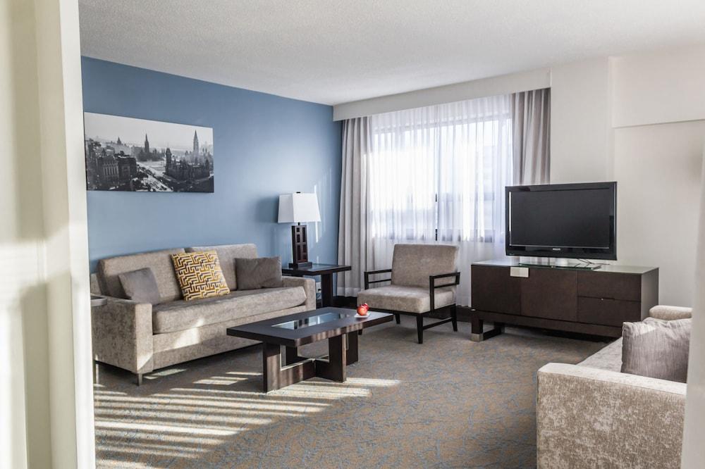 Ottawa Embassy Hotel & Suites Exteriör bild