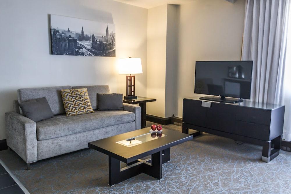 Ottawa Embassy Hotel & Suites Exteriör bild