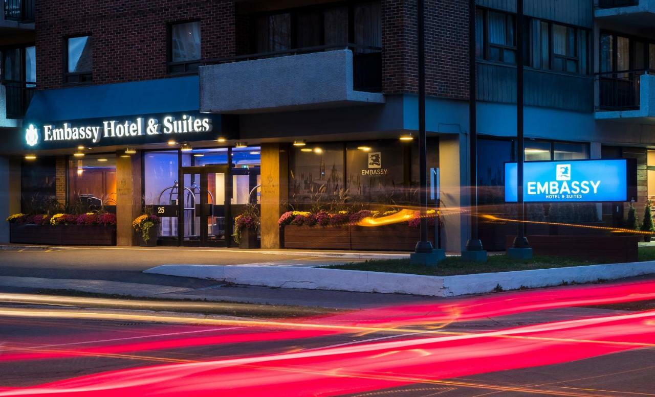 Ottawa Embassy Hotel & Suites Exteriör bild