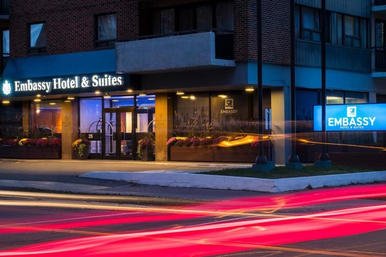Ottawa Embassy Hotel & Suites Exteriör bild