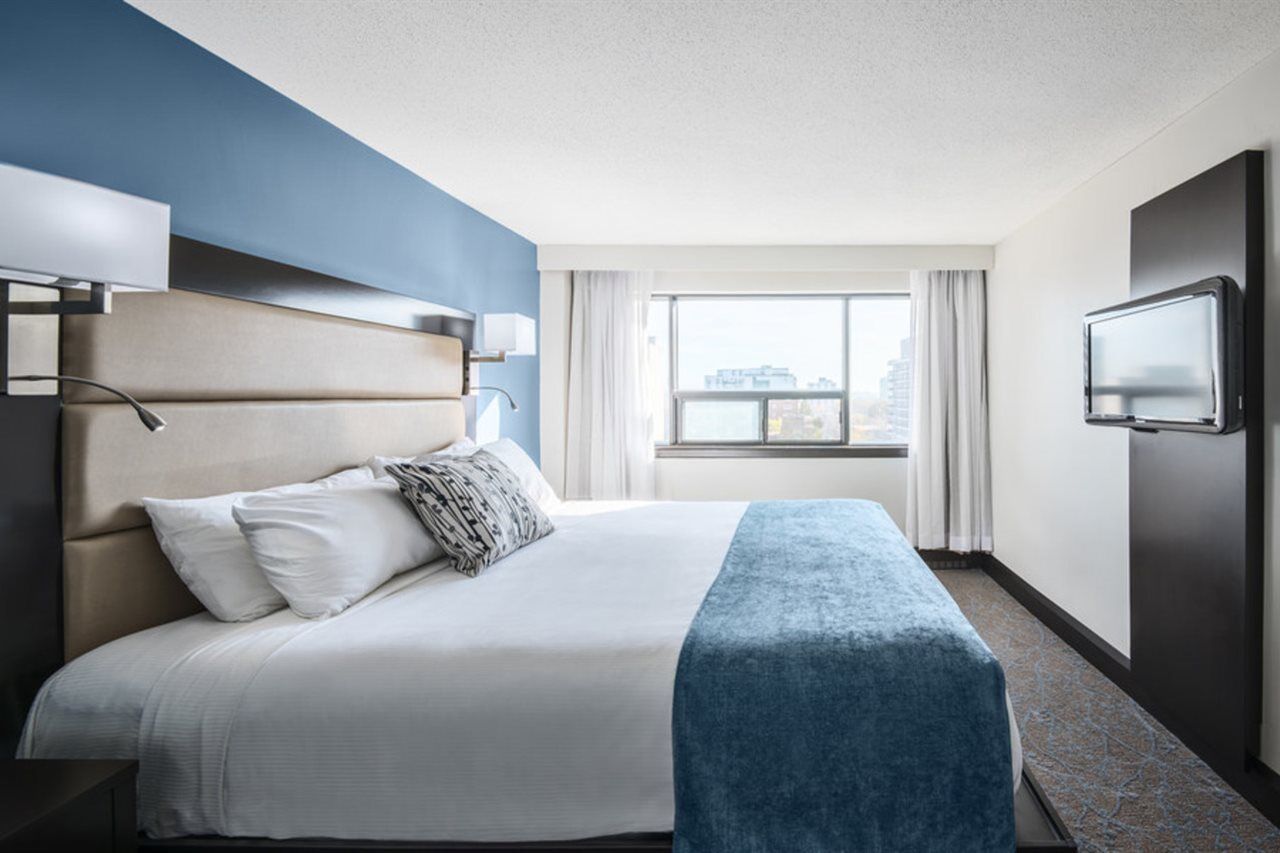 Ottawa Embassy Hotel & Suites Exteriör bild